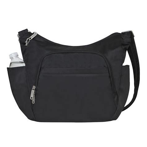 travelon anti theft ltd rfid blocking crossbody bag|crossbody bag with rfid block.